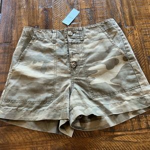 LOFT Camo Petite 00 Shorts